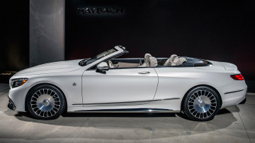 Картинка maybach-+mercedes+s650+cabriolet+2018 автомобили mercedes-benz белый 2018 cabriolet s650 maybach- mercedes