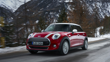 обоя mini cooper 5-door 2018, автомобили, mini, 2018, 5-door, cooper