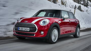 Картинка mini+cooper+5-door+2018 автомобили mini 5-door 2018 cooper