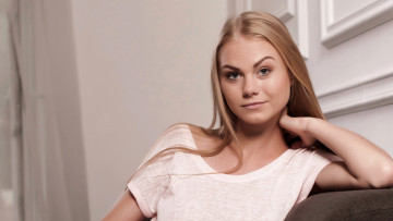 обоя nancy a, девушки, -unsort , блондинки,  светловолосые, модель, nancy, девушка