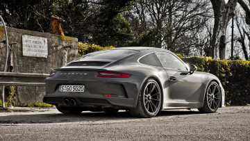 Картинка porsche+911+gt3+with+touring+package+2018 автомобили porsche with gt3 911 2018 touring package
