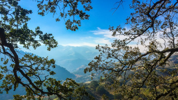 Картинка природа горы простор