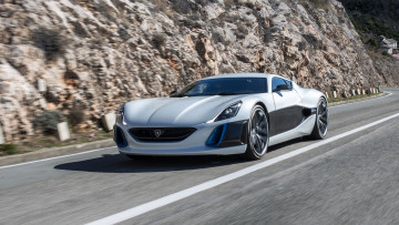 обоя rimac one concept 2017, автомобили, rimac, 2017, concept, one