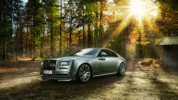 Картинка spofec+rolls-royce+wraith+2014 автомобили rolls-royce 2014 wraith spofec