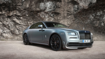 обоя spofec rolls-royce wraith 2014, автомобили, rolls-royce, 2014, spofec, wraith
