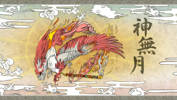 Картинка видео+игры okami адвенчура игра