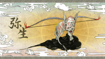 Картинка видео+игры okami игра адвенчура