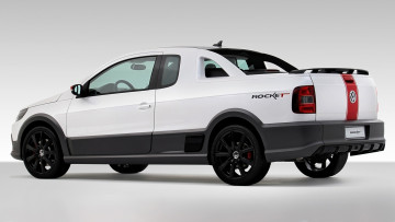 обоя volkswagen saveiro rocket concept 2010, автомобили, volkswagen, 2010, concept, rocket, saveiro