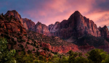 Картинка природа горы простор