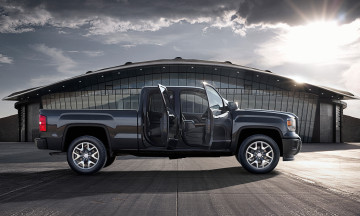 Картинка gmc+sierra+2014 автомобили gm-gmc 2014 gmc sierra