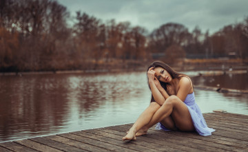 Картинка девушка девушки -unsort+ брюнетки темноволосые модель