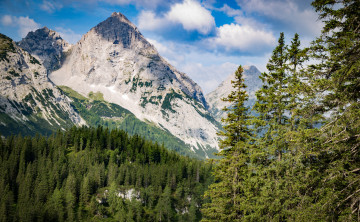 Картинка природа горы простор