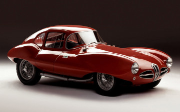 Картинка alfa+romeo+disco+volante+1952 автомобили alfa+romeo 1952 disco volante alfa romeo