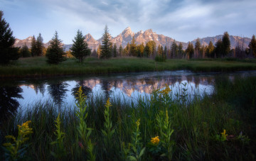 Картинка природа реки озера простор