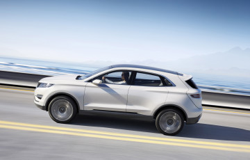 Картинка lincoln+mkc+concept+2013 автомобили lincoln mkc белый 2013 concept