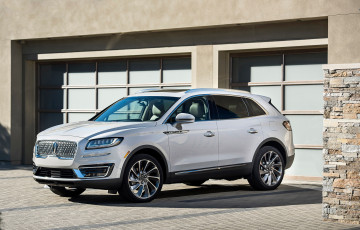 Картинка lincoln+mkx+nautilus+2018 автомобили lincoln nautilus mkx белый 2018