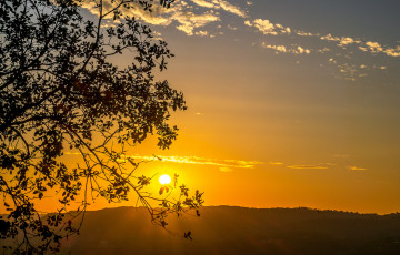 Картинка природа восходы закаты простор