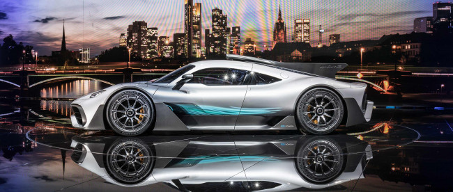 Обои картинки фото mercedes-benz amg project one 2017, автомобили, выставки и уличные фото, 2017, one, project, amg, mercedes-benz