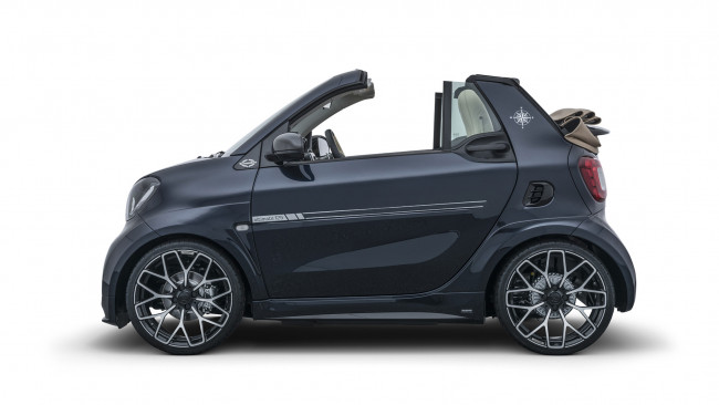 Обои картинки фото brabus ultimate-125 sunseeker limited edition one of ten 2018, автомобили, brabus, 2018, edition, limited, sunseeker, one, of, ten, ultimate-125