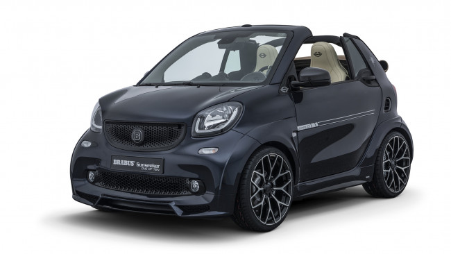 Обои картинки фото brabus ultimate-125 sunseeker limited edition one of ten 2018, автомобили, brabus, 2018, one, of, ten, edition, limited, sunseeker, ultimate-125