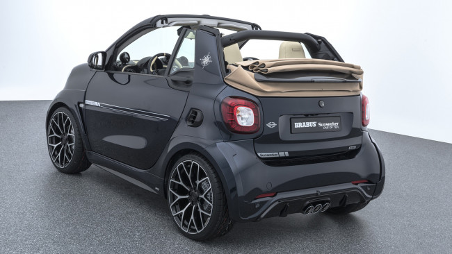 Обои картинки фото brabus ultimate-125 sunseeker limited edition one of ten 2018, автомобили, brabus, 2018, edition, one, of, ten, limited, sunseeker, ultimate-125