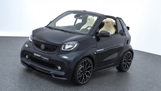 Обои картинки фото brabus ultimate-125 sunseeker limited edition one of ten 2018, автомобили, brabus, limited, sunseeker, ultimate-125, 2018, one, of, ten, edition