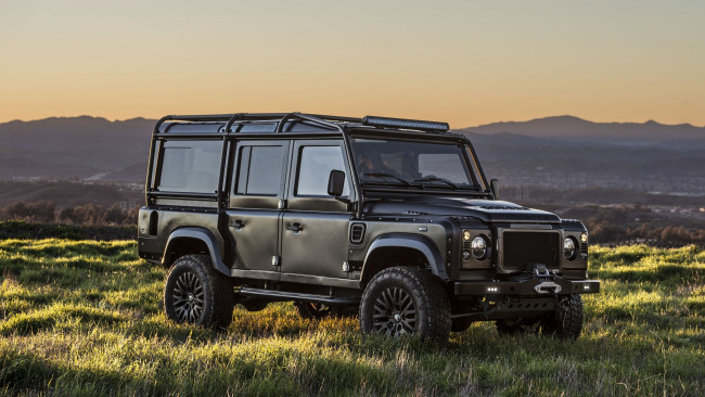 Обои картинки фото east coast land rover defender 2017, автомобили, land-rover, 2017, defender, east, coast, land, rover