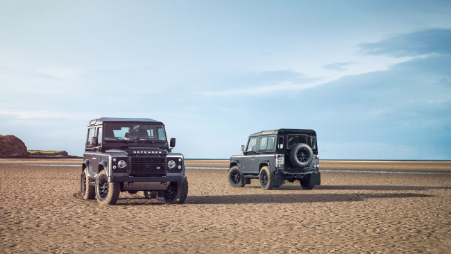 Обои картинки фото land-rover defender autobiography edition 2015, автомобили, land-rover, 2015, edition, autobiography, defender