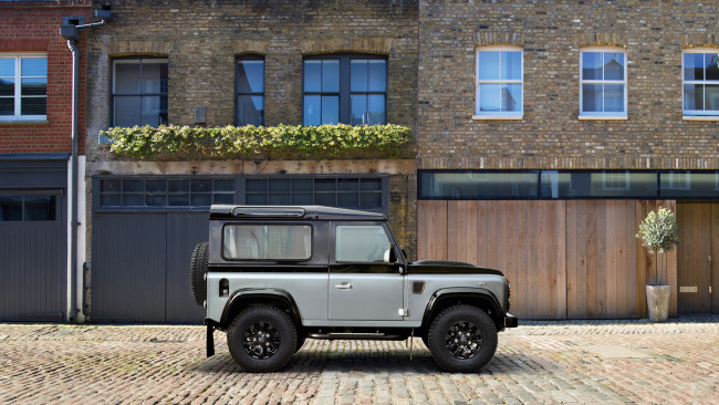 Обои картинки фото land-rover defender autobiography edition 2015, автомобили, land-rover, 2015, defender, autobiography, edition