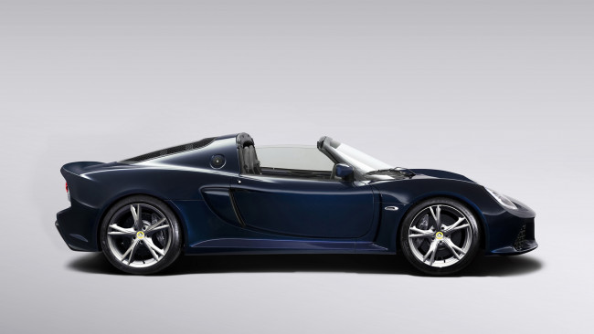 Обои картинки фото lotus exige-s roadster 2012, автомобили, lotus, 2012, roadster, exige-s
