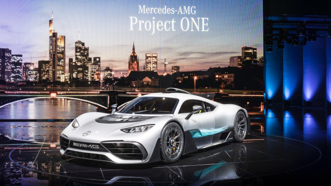 Обои картинки фото mercedes-benz amg project one 2017, автомобили, выставки и уличные фото, 2017, one, project, amg, mercedes-benz