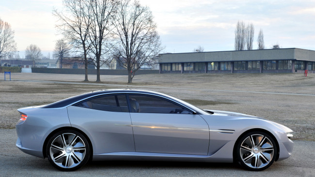 Обои картинки фото pininfarina cambiano 2012, автомобили, pininfarina, 2012, cambiano