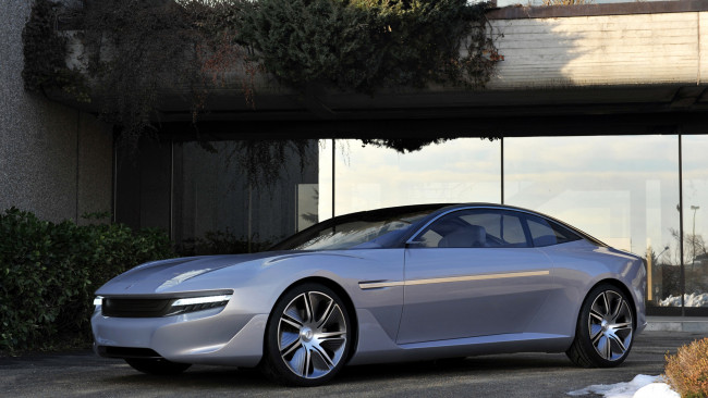 Обои картинки фото pininfarina cambiano 2012, автомобили, pininfarina, 2012, cambiano