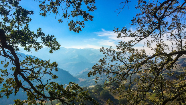 Обои картинки фото природа, горы, простор