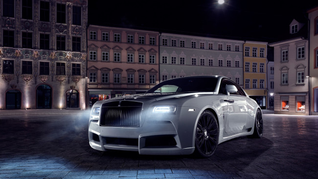 Обои картинки фото rolls-royce wraith 2016, автомобили, rolls-royce, 2016, wraith