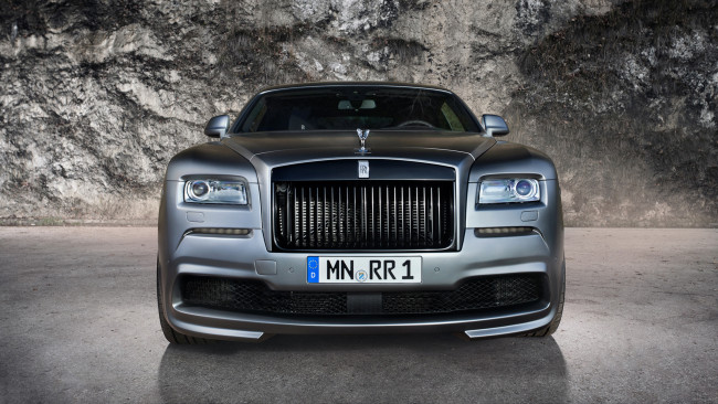 Обои картинки фото spofec rolls-royce wraith 2014, автомобили, rolls-royce, 2014, wraith, spofec