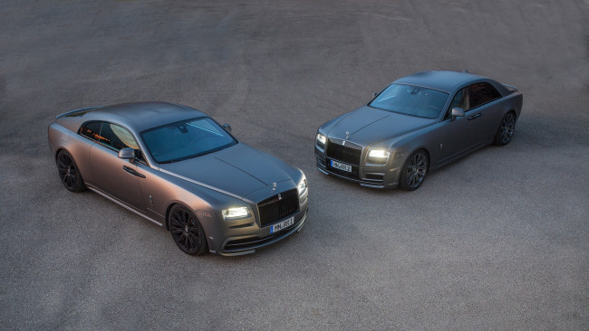 Обои картинки фото spofec rolls-royce wraith 2014, автомобили, rolls-royce, 2014, wraith, spofec