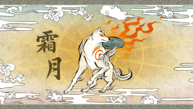 Обои картинки фото видео игры, okami, игра, адвенчура