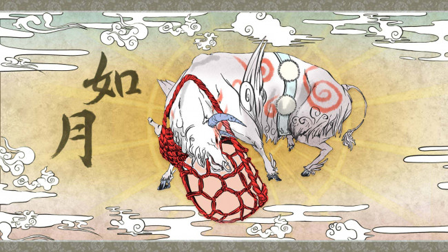 Обои картинки фото видео игры, okami, игра, адвенчура