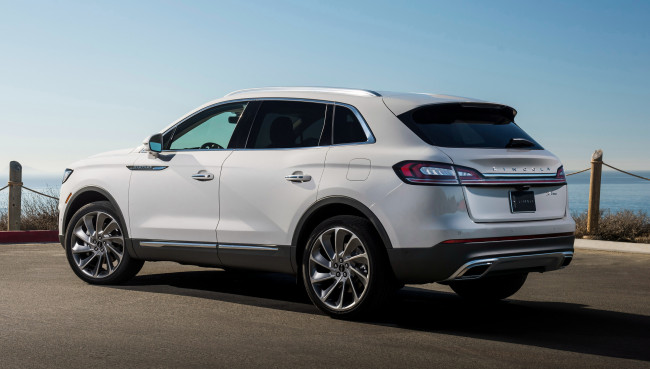 Обои картинки фото lincoln mkx nautilus 2018, автомобили, lincoln, platinum, 2018, nautilus, mkx
