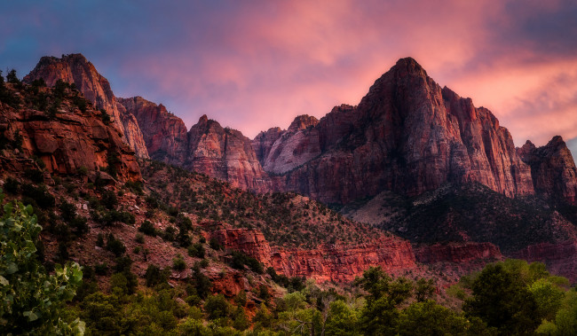 Обои картинки фото природа, горы, простор