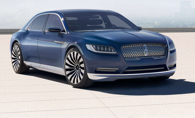 Обои картинки фото lincoln continental concept 2015, автомобили, lincoln, concept, continental, 2015