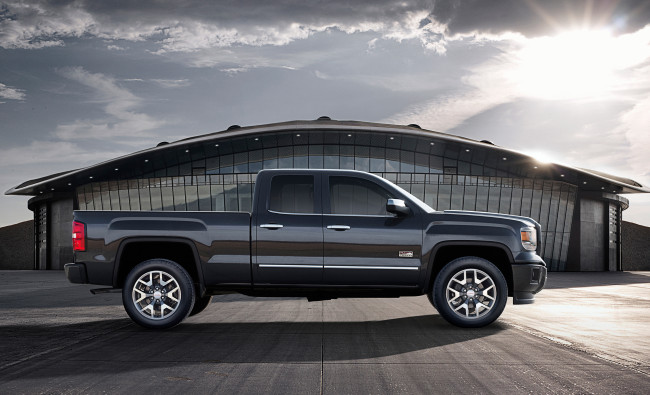 Обои картинки фото gmc sierra 2014, автомобили, gm-gmc, 2014, sierra, gmc