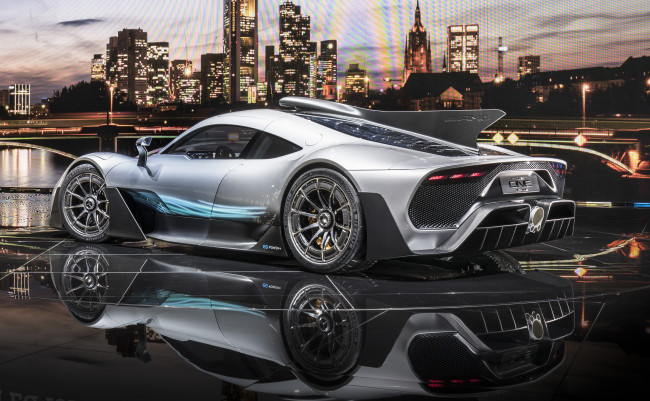 Обои картинки фото mercedes-benz amg project one 2017, автомобили, выставки и уличные фото, project, amg, mercedes-benz, 2017, one
