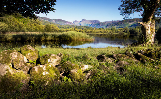 Обои картинки фото природа, реки, озера, простор