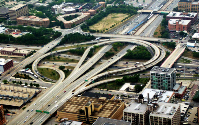 Обои картинки фото города, Чикаго , сша, панорама