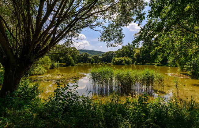 Обои картинки фото природа, реки, озера, простор