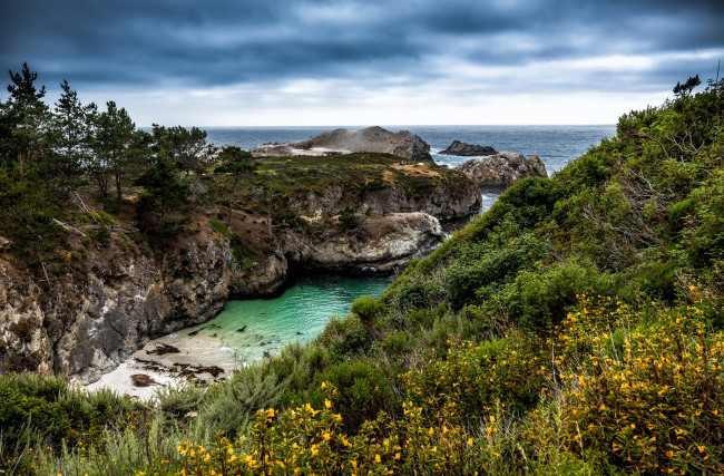 Обои картинки фото природа, побережье, простор