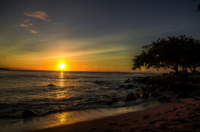 Обои картинки фото природа, восходы, закаты, простор