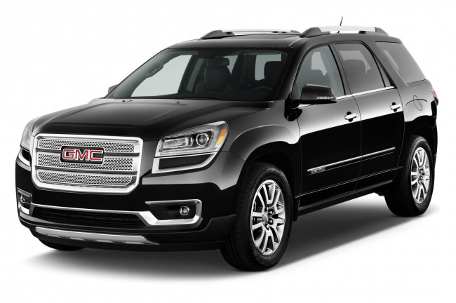 Обои картинки фото gmc acadia 2014, автомобили, gm-gmc, 2014, acadia, gmc